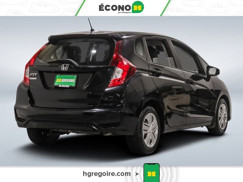 2018 Honda Fit Black Laval - photo #7