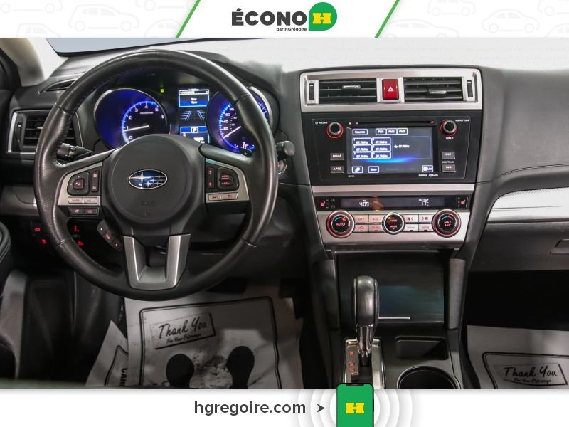 2016 Subaru Outback Blue Laval - photo #21
