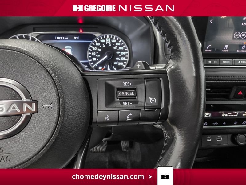 2022 Nissan Rogue Grey Laval - photo #18