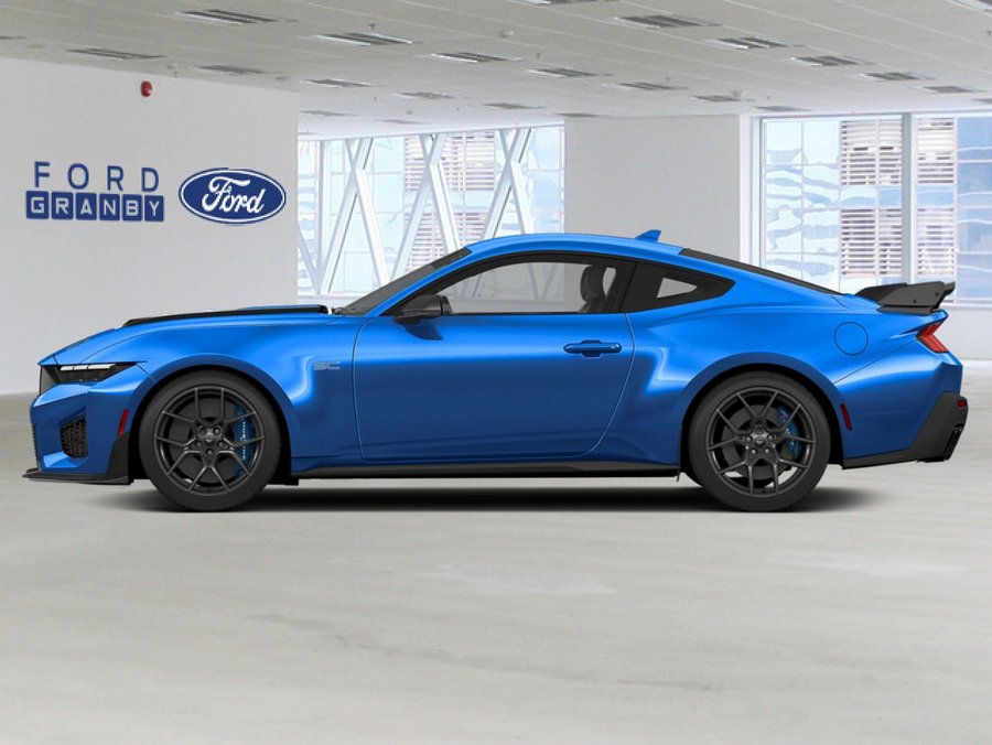 Ford Mustang Dark Horse SC coupé 2026 Bleu Argon métallisé