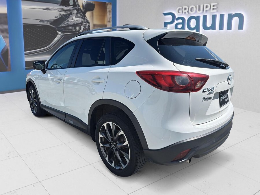 Mazda CX-5 2016 2016 Blanc