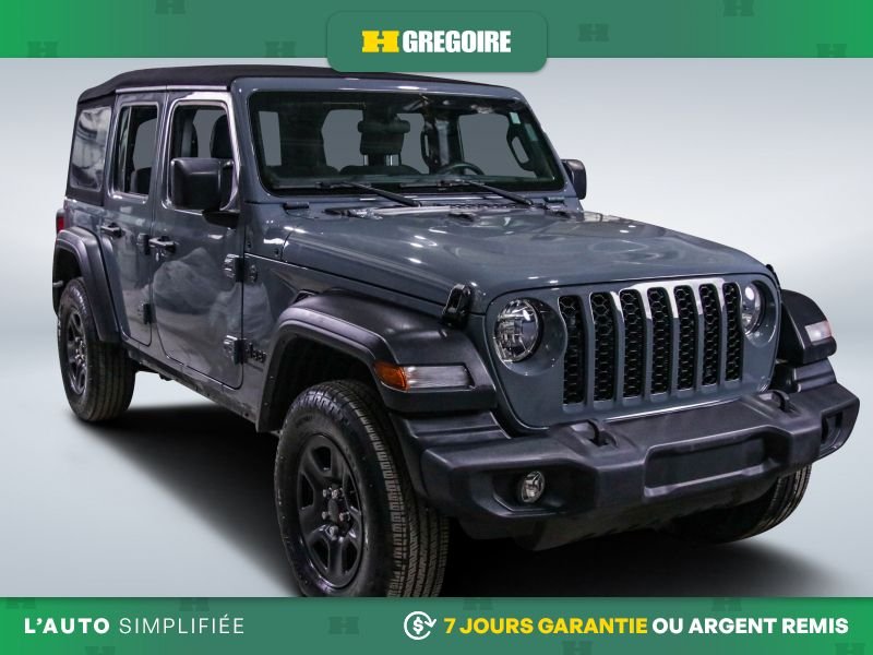 Jeep Wrangler 2024 Gris Saint-Eustache - photo #0