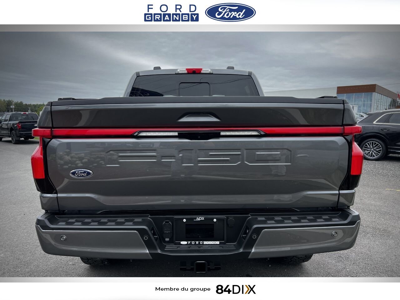 2022 Ford F-150 Lightning Grey Granby - photo #5