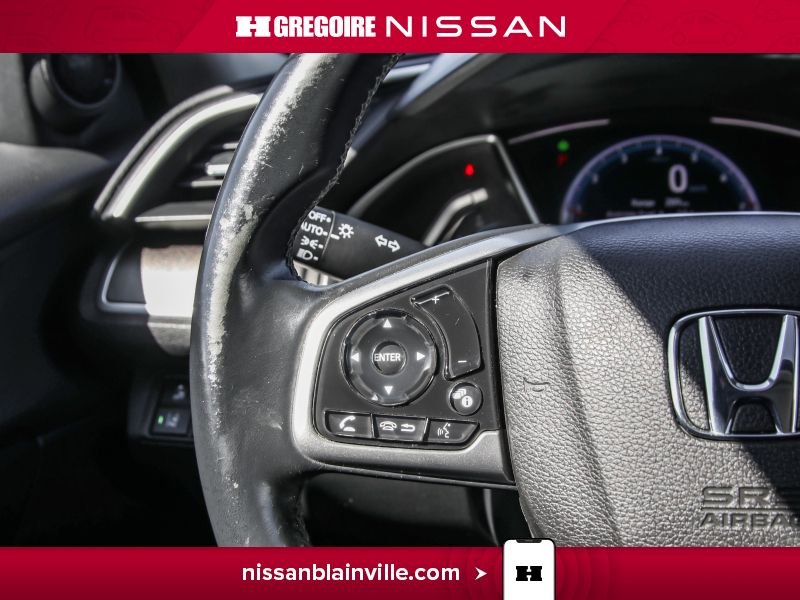 Honda Civic 2020 Noir Saint-Eustache - photo #16
