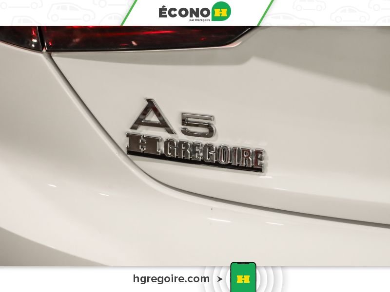 2018 Audi A5 White Saint-Eustache - photo #11