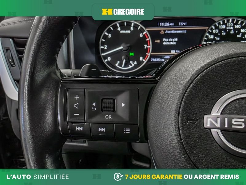 Nissan Rogue 2023 Gris Saint-Eustache - photo #21