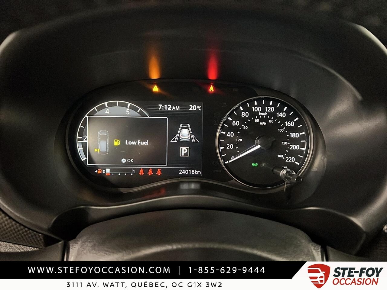 2024 Nissan Kicks SV TA Black Québec - photo #15