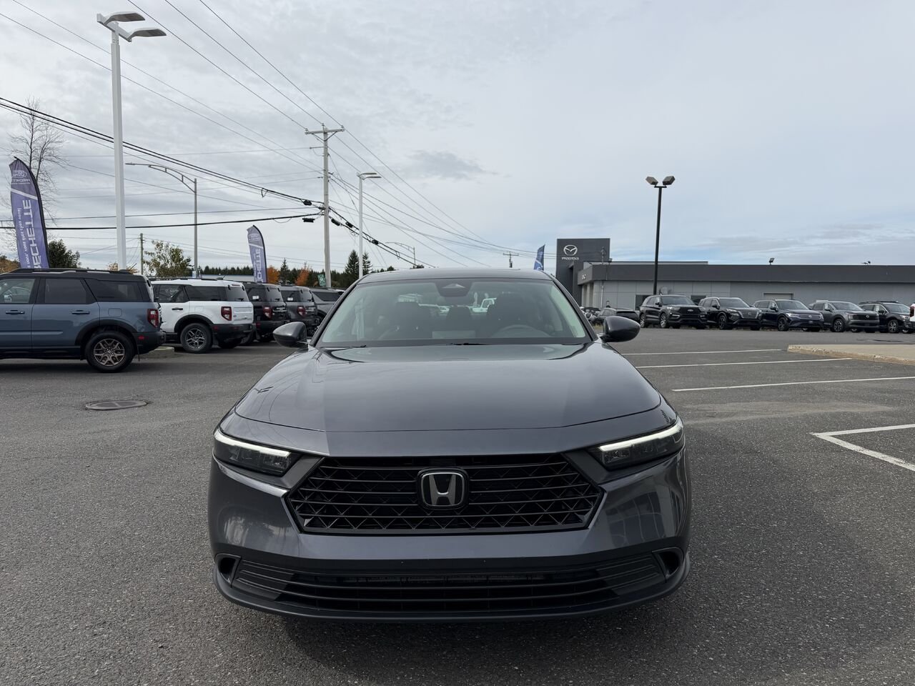 HONDA ACCORD EX 2023 Gris Montmagny - photo #4