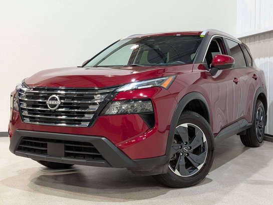 2024 Nissan Rogue Red