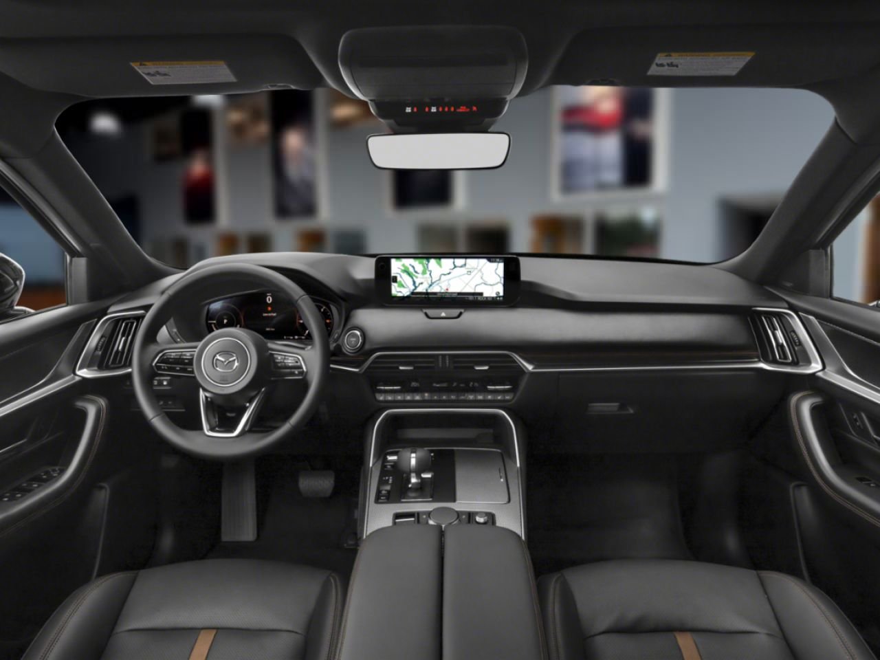 2026 MAZDA CX-90 PHEV Machine Grey Metallic Notre-Dame-des-Prairies - photo #7