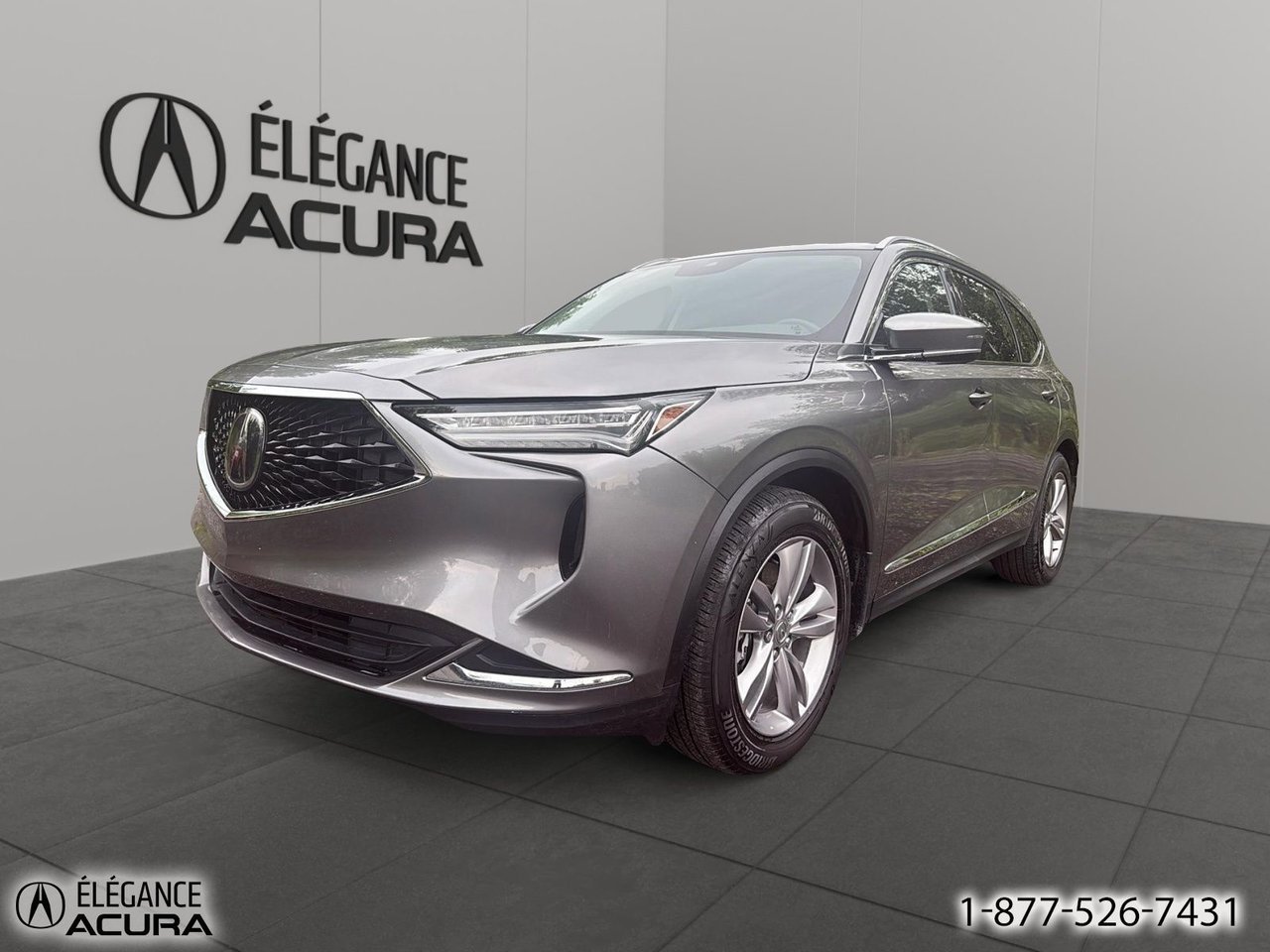 Acura MDX SH-AWD | A8916 2022 Gris Granby - photo #0