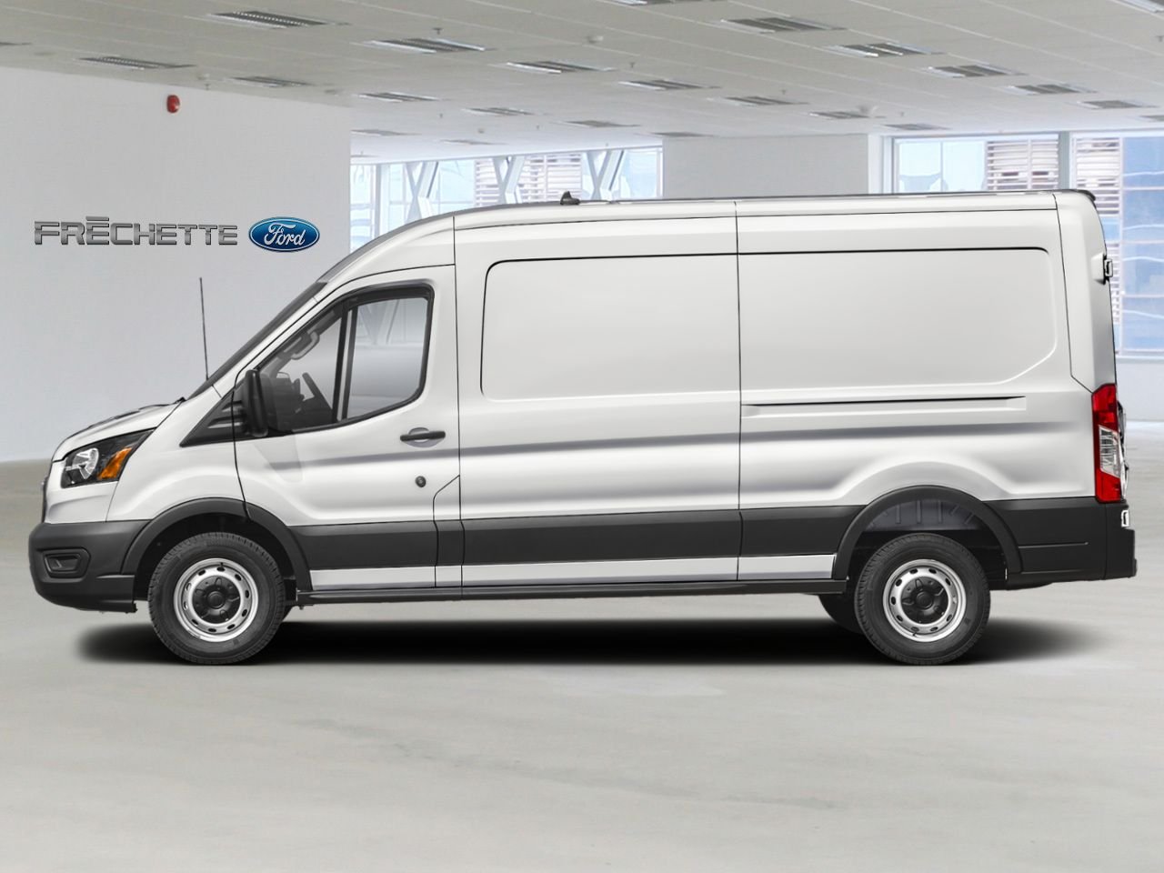 2026 Ford Transit Cargo Van Oxford White Montmagny - photo #1