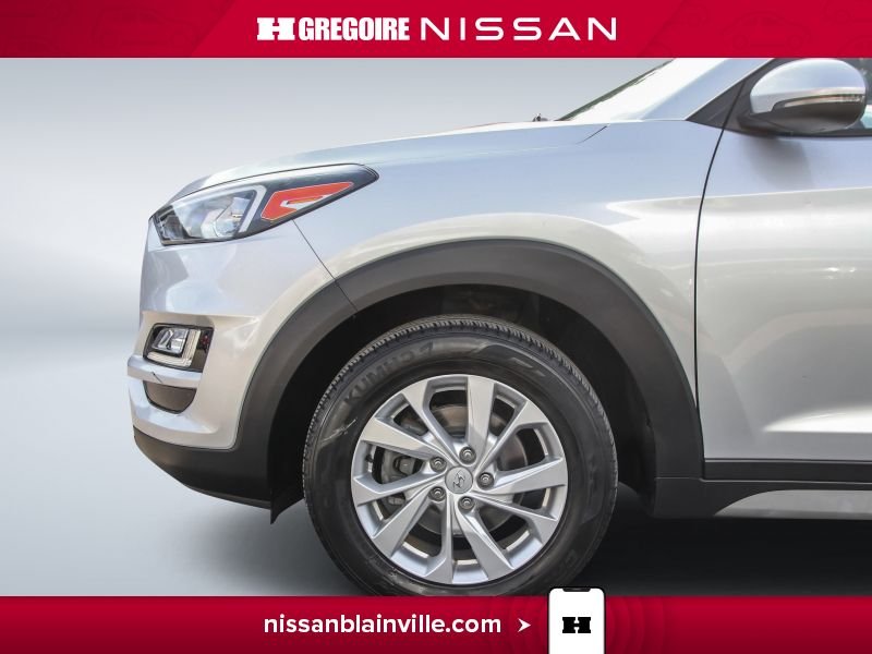 2019 Hyundai Tucson Grey Laval - photo #13