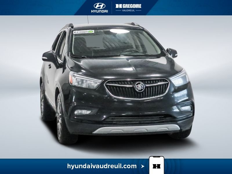 Buick Encore FWD 4dr Sport Touring 2019 Noir