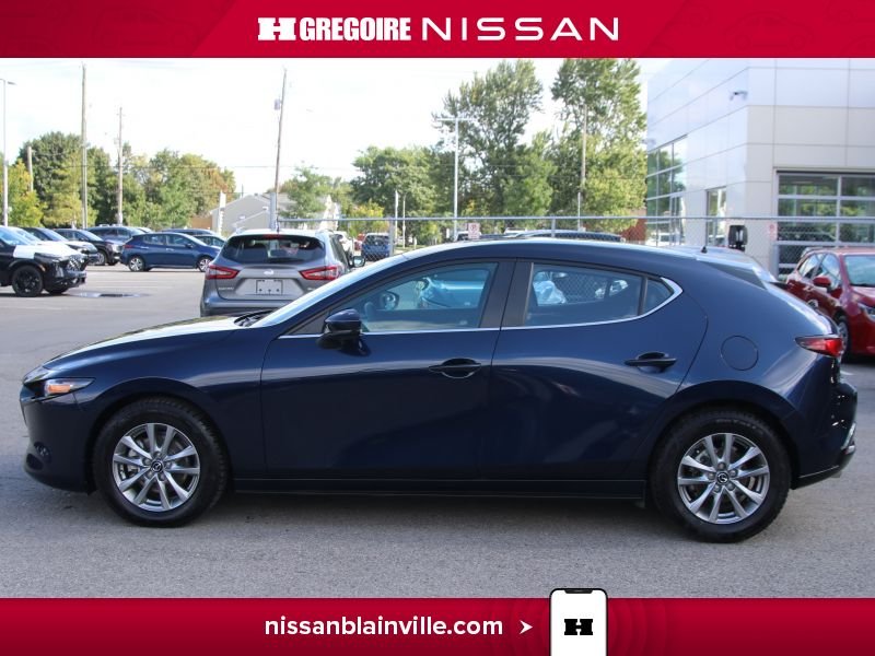 2025 Mazda 3 Blue Blainville - photo #8