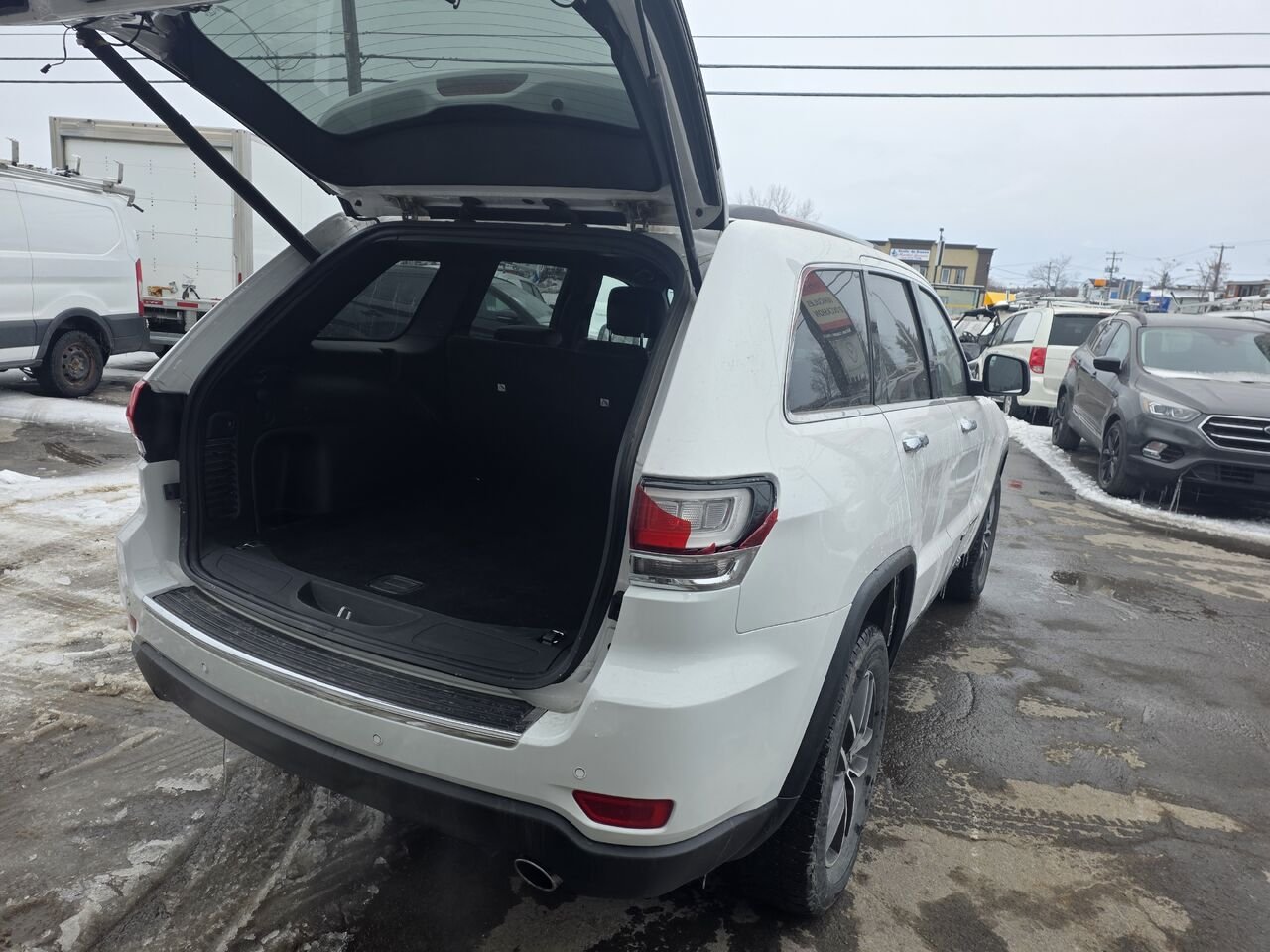 2022 Jeep Grand Cherokee WK White  - photo #5