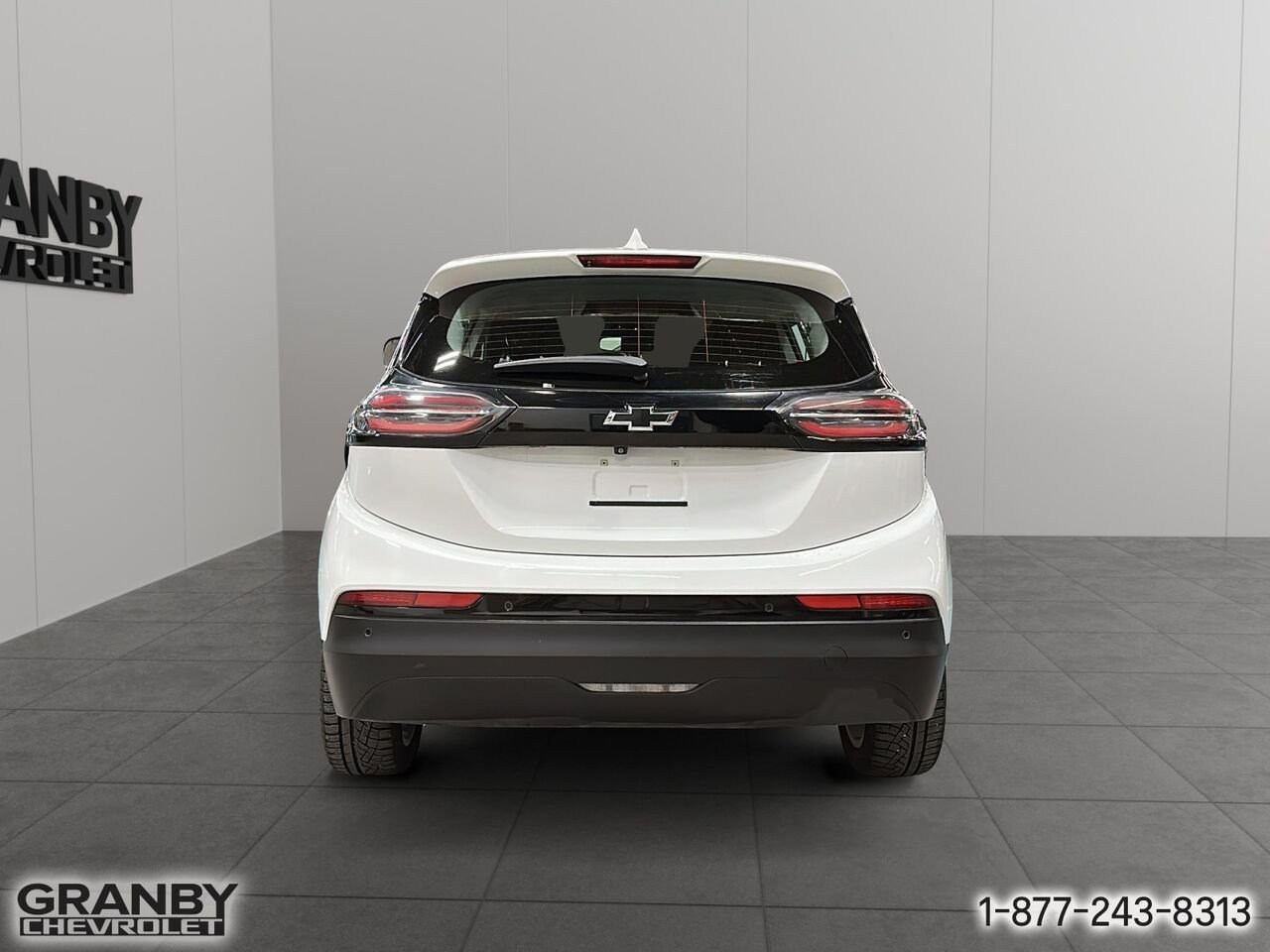 2022 Chevrolet Bolt EV 1LT familiale 5 portes | G3902 White Granby - photo #5