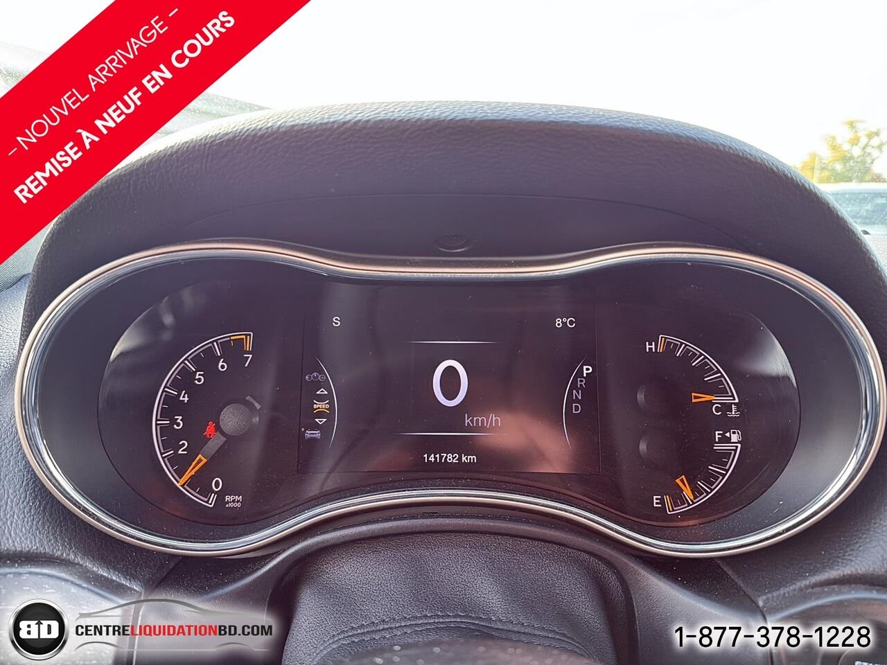 Jeep Grand Cherokee Laredo 4X4 | BD0446 2016 Gris Granby - photo #13
