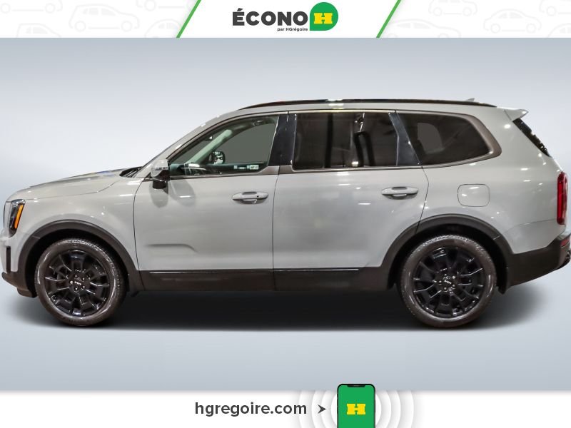 2022 Kia Telluride Grey Saint-Léonard - photo #4