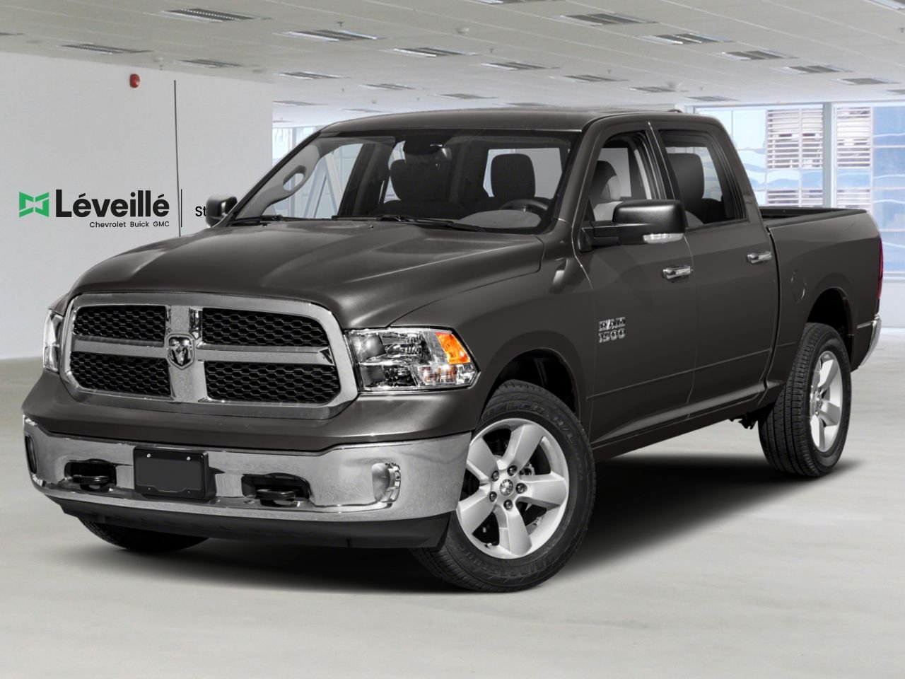 2021 RAM 1500 Classic WARLOCK Black Saint-Jérôme - photo #0