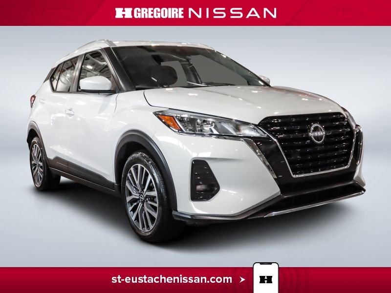 Nissan Kicks 2024 Blanc Saint-Eustache - photo #0
