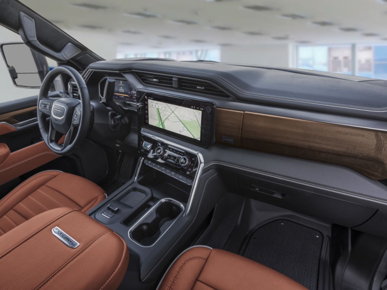 2026 GMC Sierra 3500HD Denali Ultimate cabine multiplace 4RM 172 po Grey Sherbrooke - photo #10