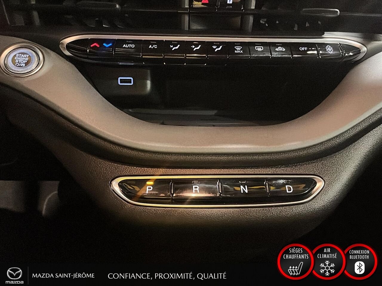 2024 FIAT 500e Édition (RED) | 100 % ÉLECTRIQUE | SEULEMENT 17 026 KM | CARFAX VIERGE Red Saint-Jérôme - photo #18