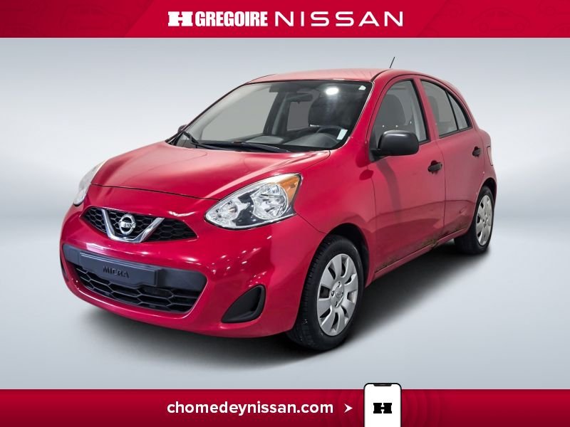 2015 Nissan MICRA Red Blainville - photo #2