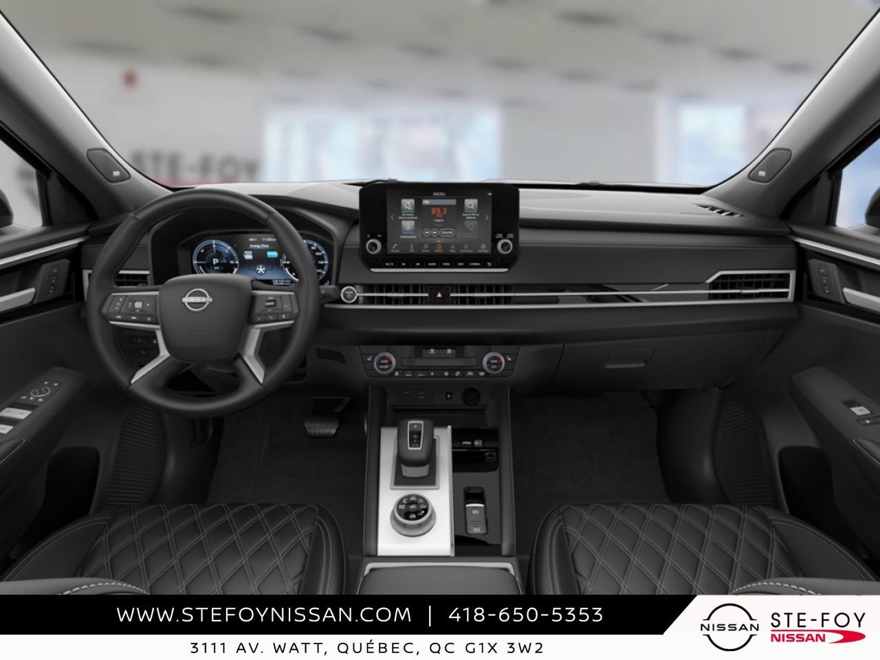 NISSAN Rogue hybride rechargeable 2026 Givre alpin Saint-Eustache - photo #9