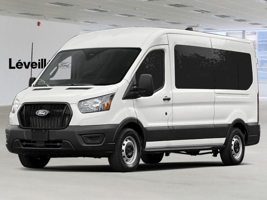 2027 Ford Transit Passenger Wagon MR PASS XL RWD Oxford White