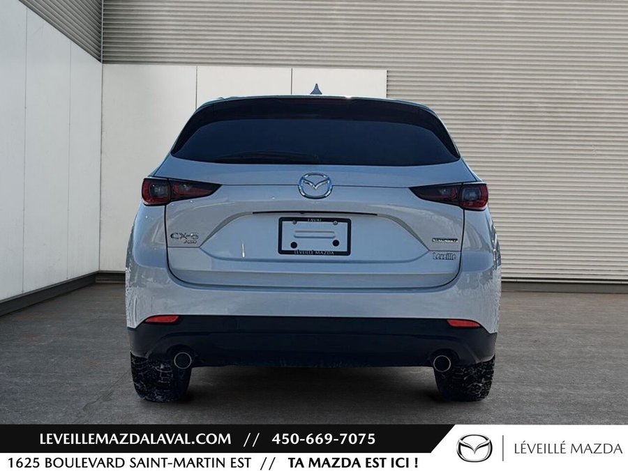 2025 Mazda CX-5 GS AWD 2025 White