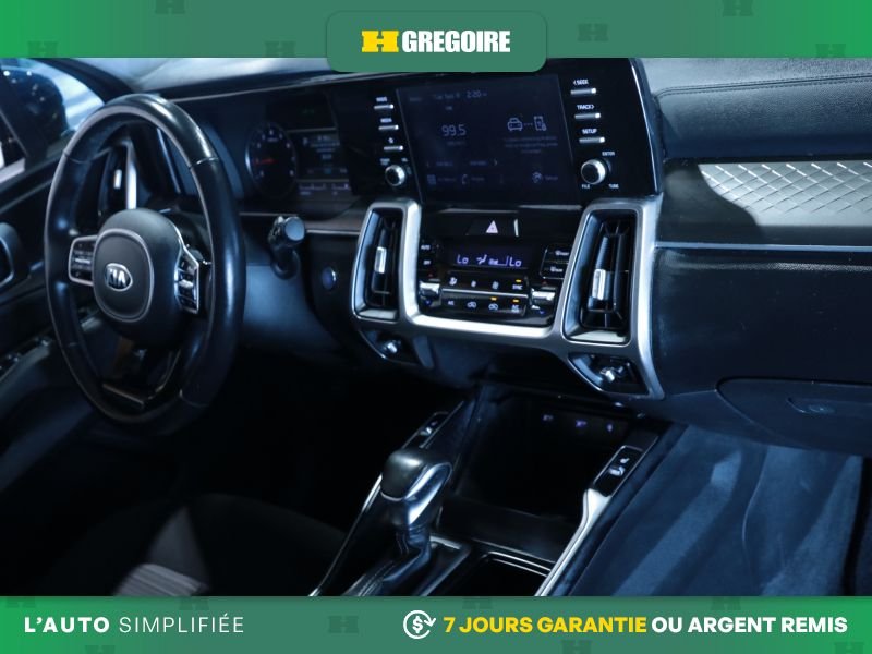 Kia Sorento 821001 | LX Premium AWD AUTO AC MAGS CAM RECULE BLUETOOTH 2021 Bleu Laval - photo #24