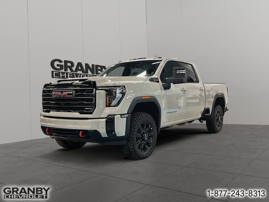 2026 GMC Sierra 2500HD K2500 HD SIERRA CREW CAB AT4 STD/BOX DURAMAX (4SB) COASTAL DUNE