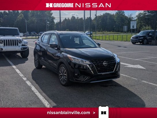 2024 Nissan Kicks SV 