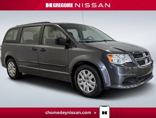 Dodge GR Caravan 2017 2017 Gris