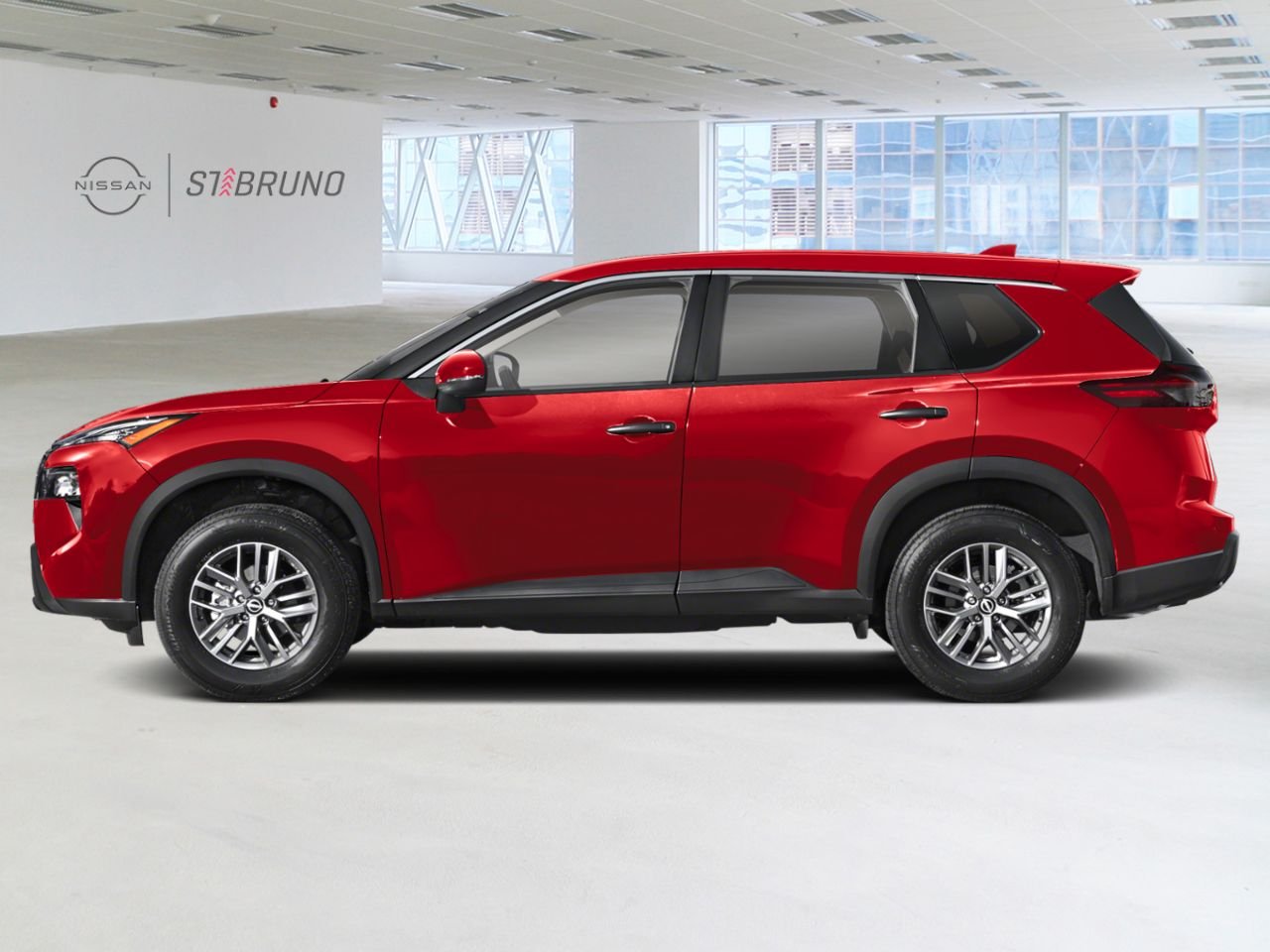 2026 Nissan Rogue Red Saint-Basile-le-Grand - photo #1