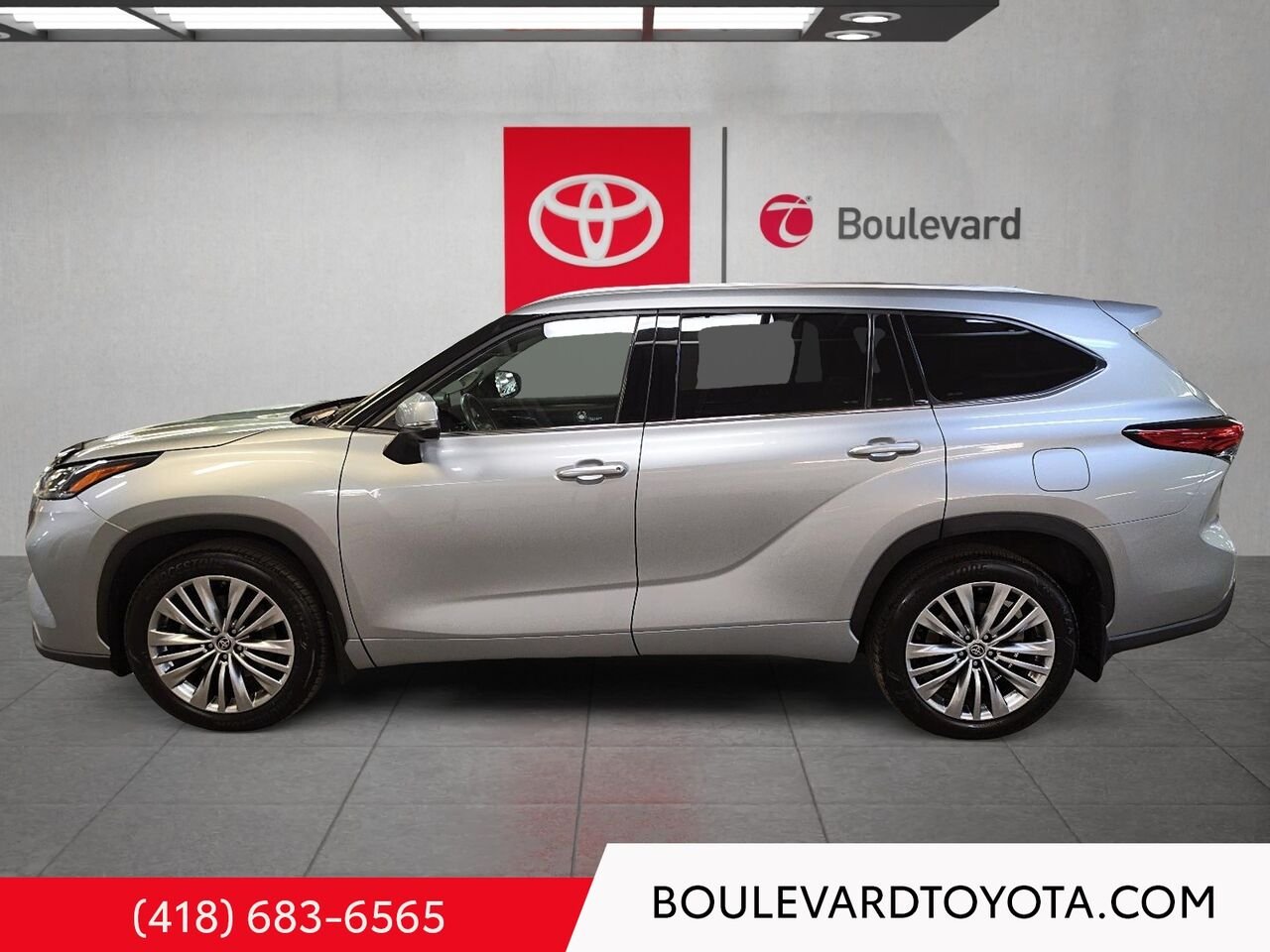 2023 Toyota Highlander 531874-76 | PLATINUM, AWD Grey Québec - photo #5