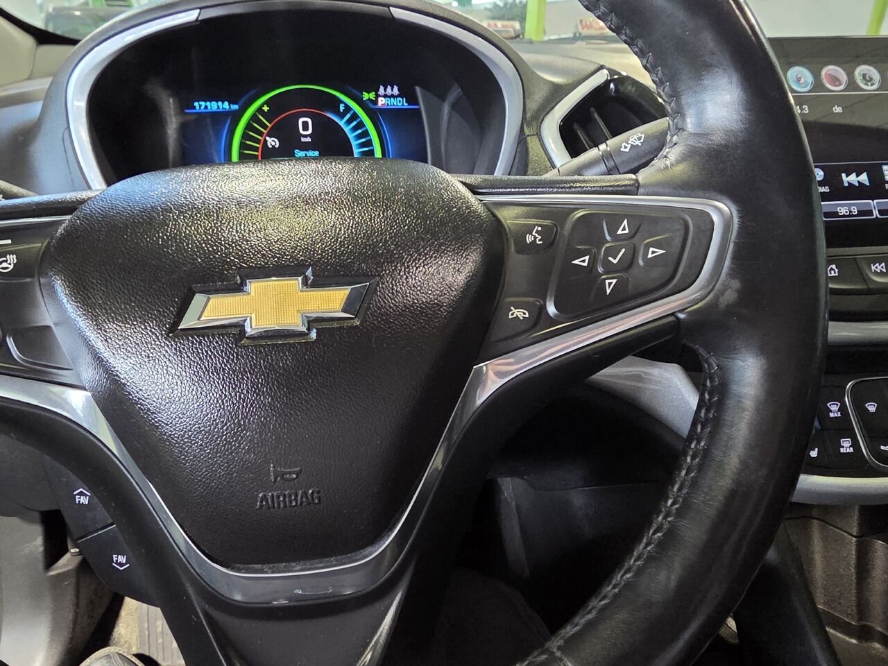 2016 Chevrolet Volt Blue  - photo #13