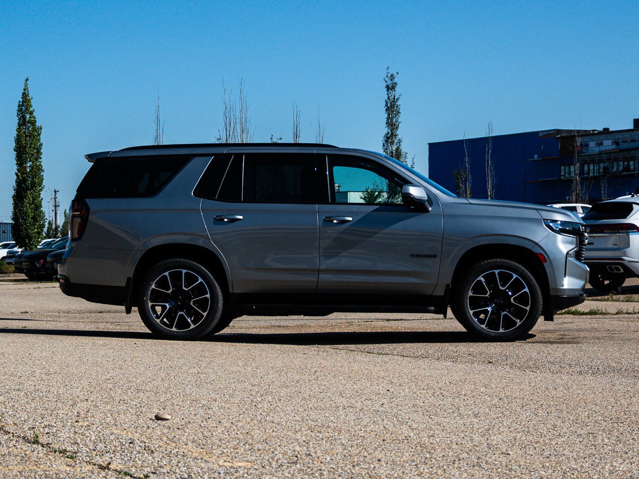 2024 Chevrolet Tahoe 4WD 4dr RST Grey Sherwood Park - photo #13