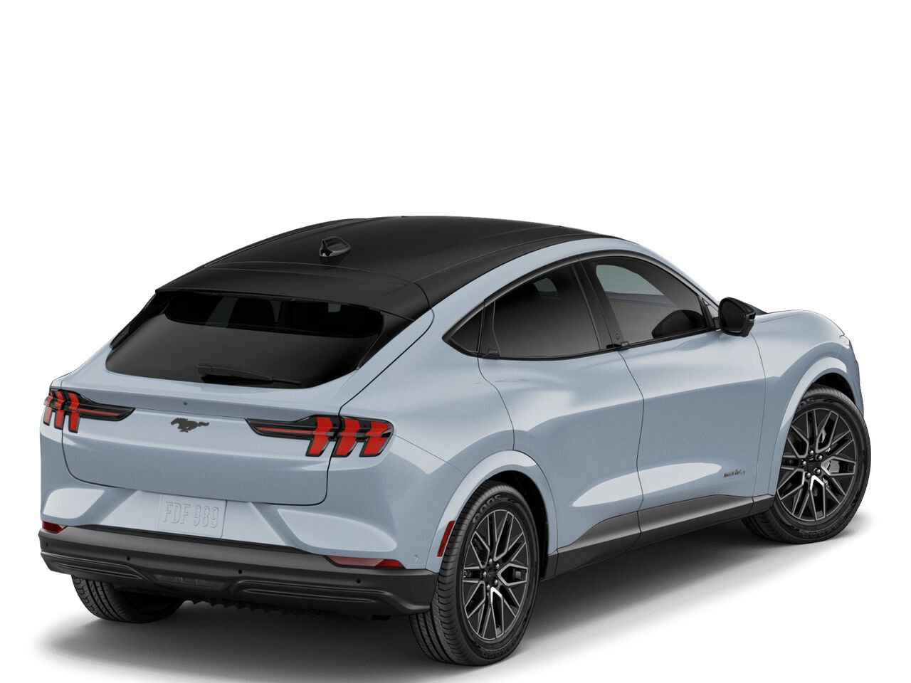 2026 Ford Mustang Mach-E Glacier Grey Metallic Tri-Coat Saint-Jérôme - photo #2