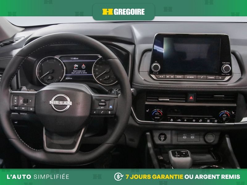 2025 Nissan Rogue Grey Blainville - photo #17