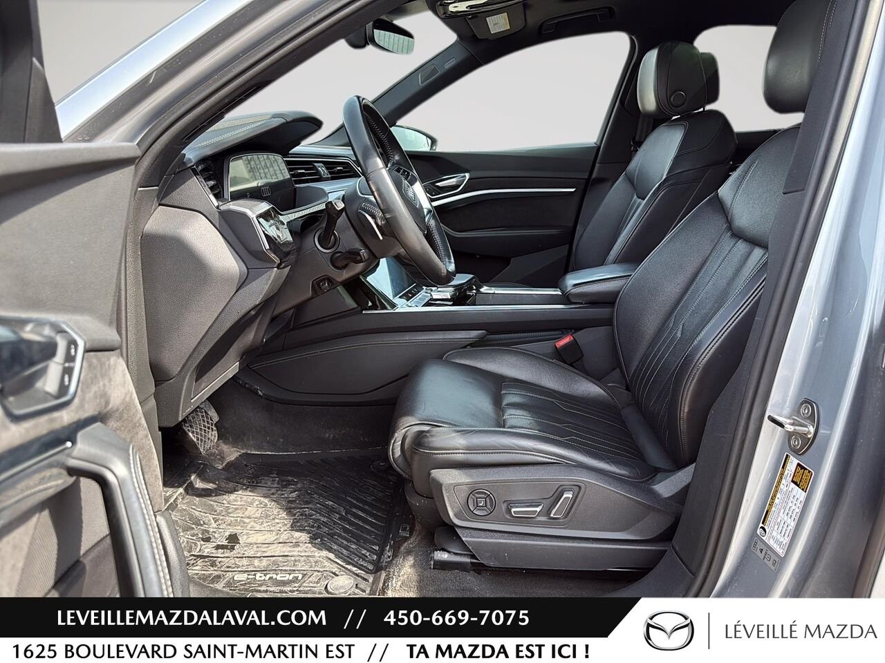 Audi e-tron SP SPORTBACK Technik quattro 2021 Argent Laval - photo #9