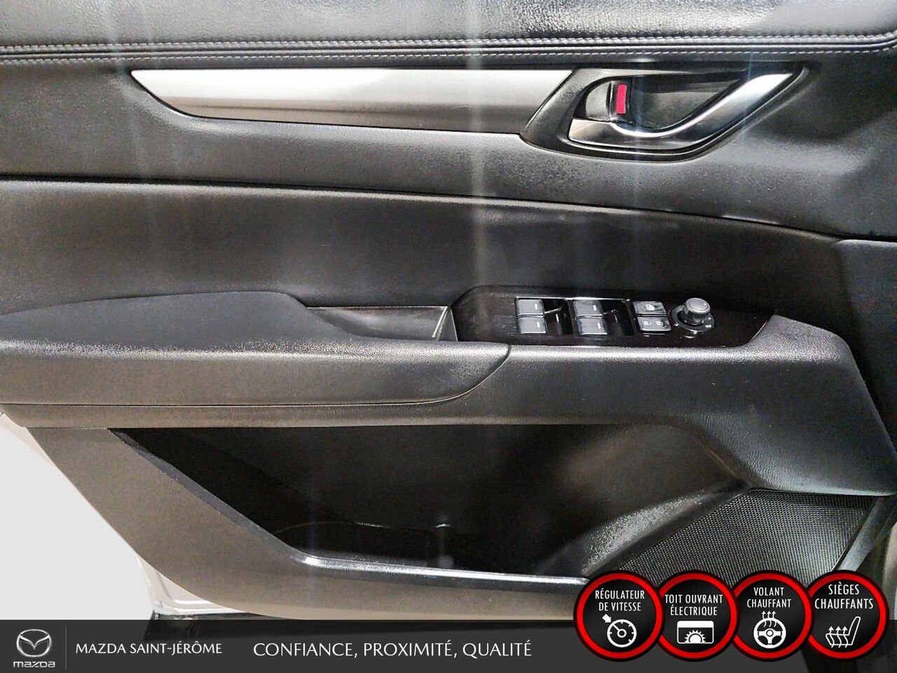 2023 Mazda CX-5 GS LUXURY | TOIT OUVRANT | CUIR | AWD | Silver Saint-Jérôme - photo #11