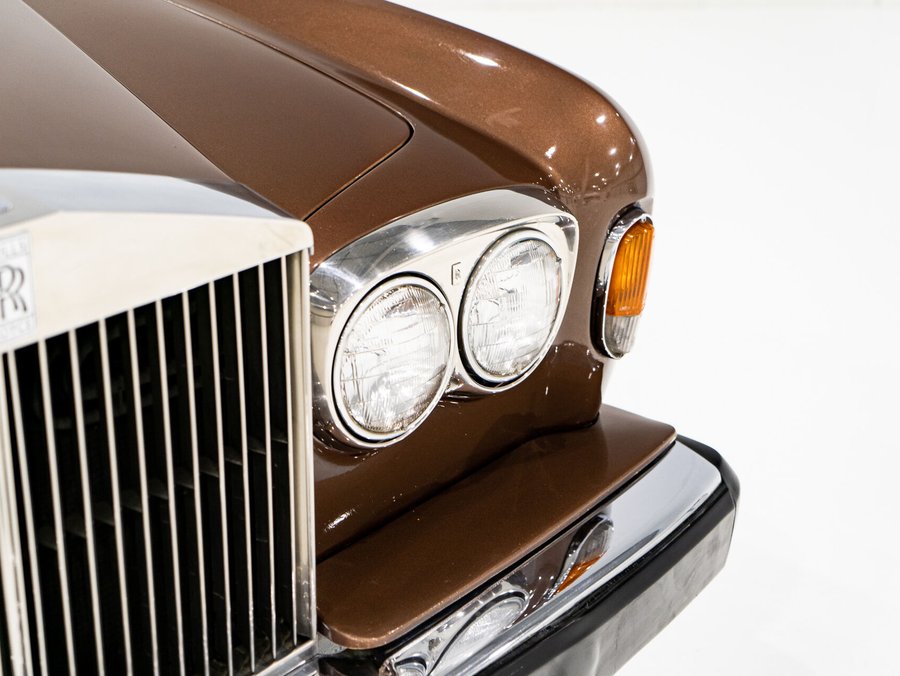 1974 Rolls Royce Silver Shadow Project car **PRICE IN USD** Brown