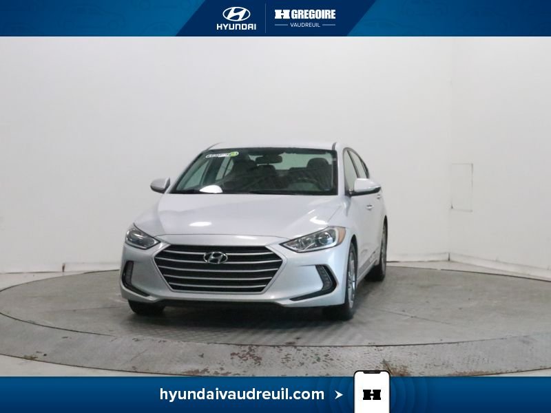 Hyundai Elantra 2018 Argent Laval - photo #4