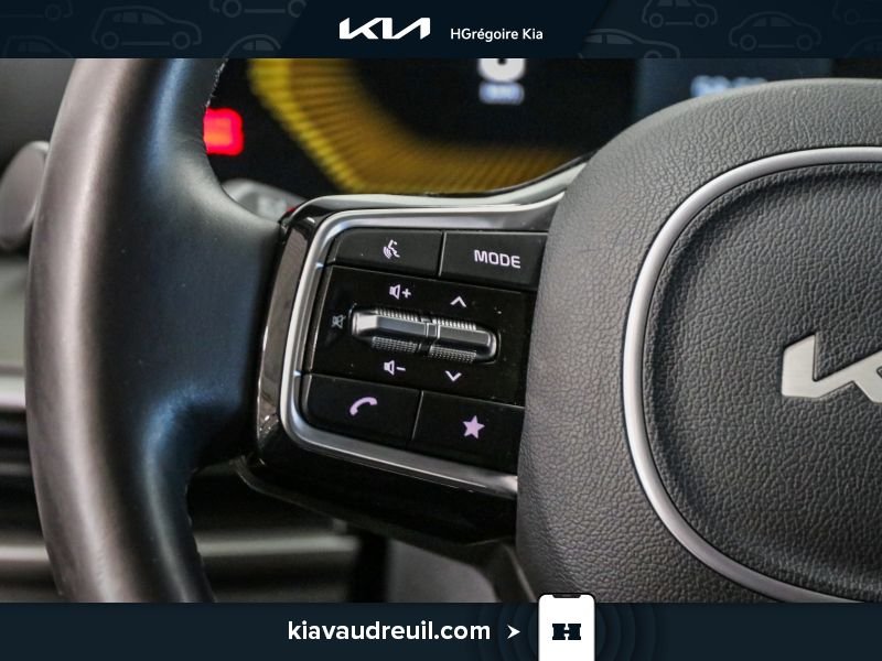 Kia Sorento KA8047 | EX Traction Intégrale 2024 Noir Laval - photo #15
