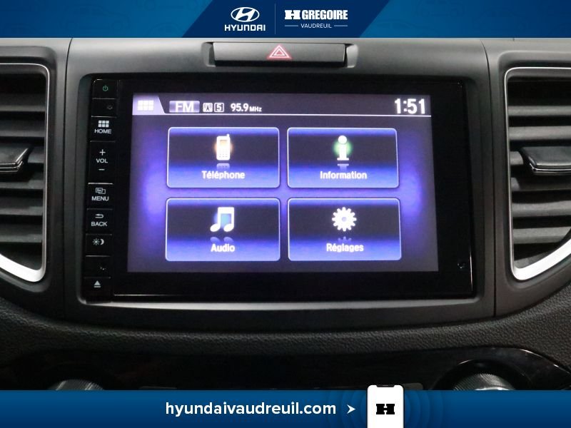 2015 Honda CRV Red Laval - photo #24