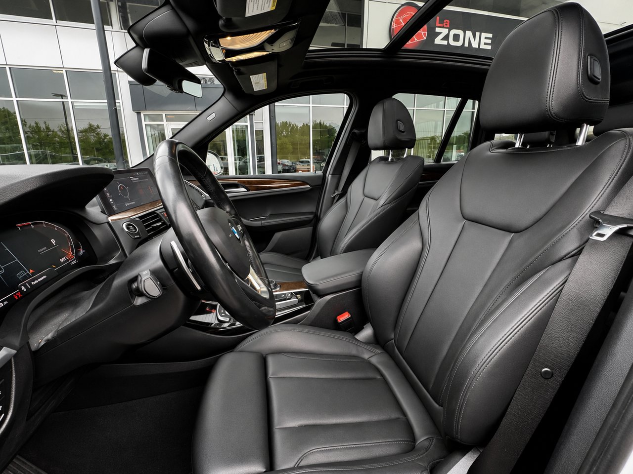 BMW X3 30i 2020 Blanc Granby - photo #12