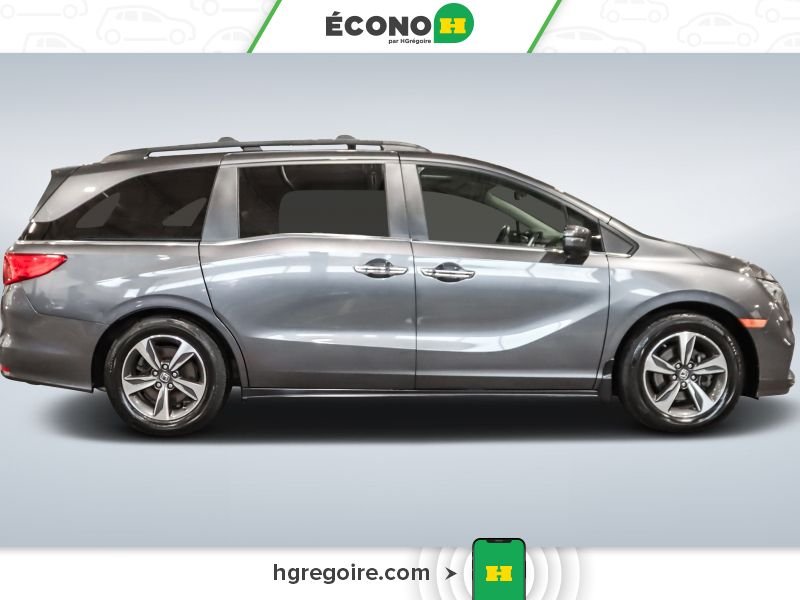 2018 Honda Odyssey Grey Saint-Eustache - photo #8