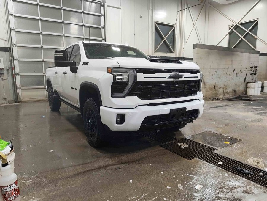 2024 Chevrolet Silverado 2500HD LTZ Plus Sport Edition Z71 | Heated & Cooled Seats White